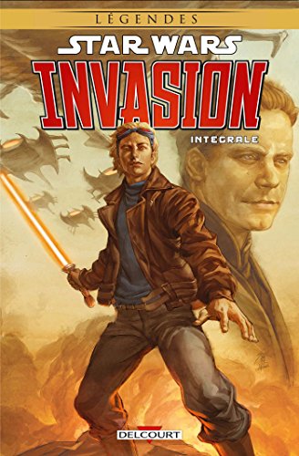 jaquette livre Star Wars - Invasion Intégrale