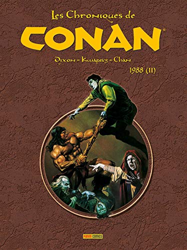 jaquette livre Les Chroniques De Conan - 1988 - Tome 2