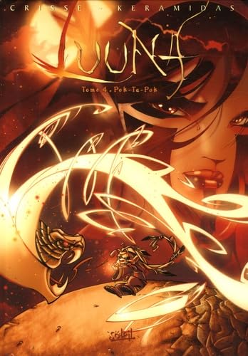 jaquette livre Luuna Tome 4 - Pok-Ta-Pok