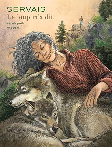 jaquette livre Le Loup M'a Dit Tome 2