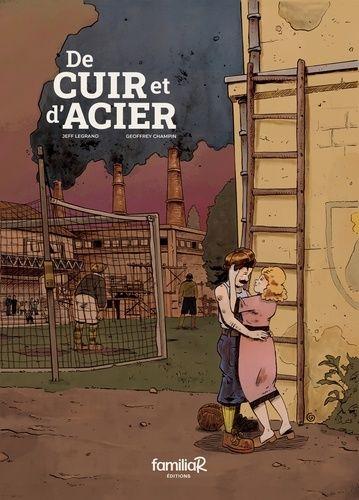 jaquette livre De Cuir Et D'acier