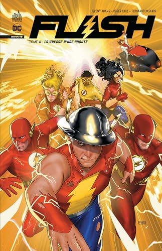 jaquette livre Flash Tome 4 - La Guerre D'une Minute