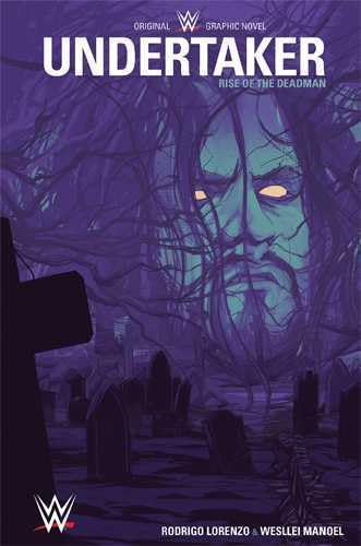 jaquette livre Undertaker - Rise Of The Deadman