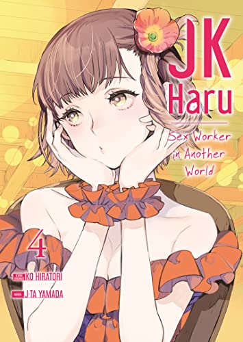 jaquette livre Jk Haru - Sex Worker in Another World - Tome 4