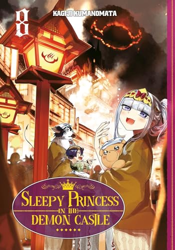 jaquette livre Sleepy Princess in the Demon Castle - Tome 8