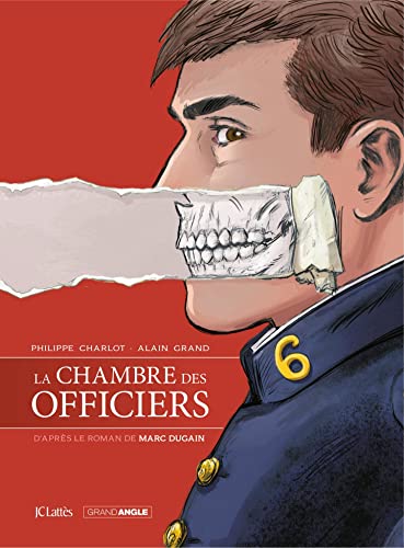 jaquette livre La Chambre Des Officiers