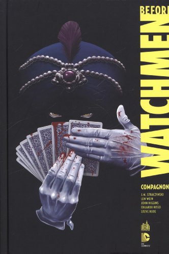 jaquette livre Before Watchmen Tome 2 - Compagnon