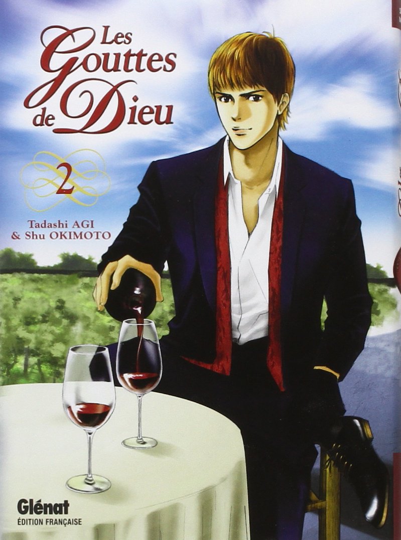 jaquette livre Gouttes de Dieu (les) Vol.2