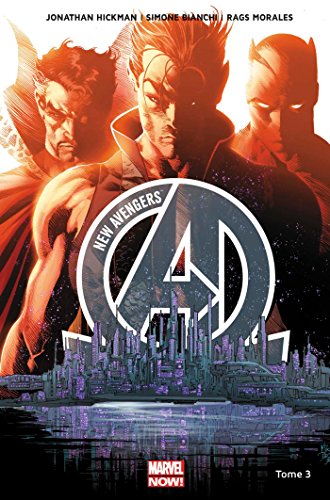 jaquette livre New Avengers Tome 3 - D'autres Mondes