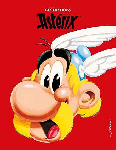 jaquette livre Générations Astérix - L'album Hommage