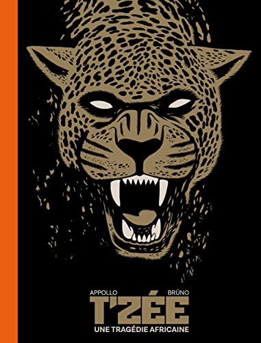 jaquette livre T'zée, Une Tragédie Africaine