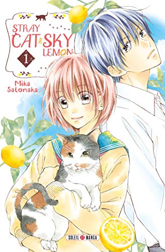 jaquette livre Stray cat and sky lemon - Tome 1