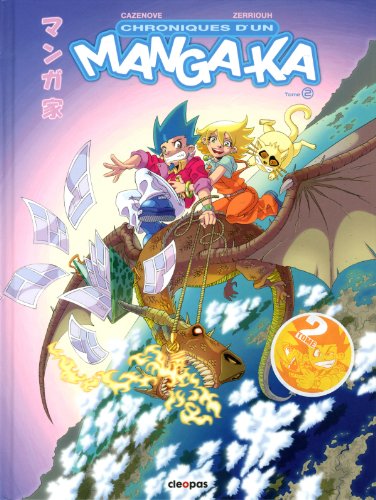 jaquette livre Chroniques d'un mangaka - Tome 2