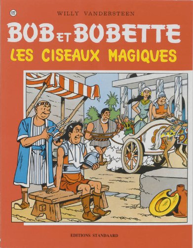 jaquette livre Les Ciseaux Magiques