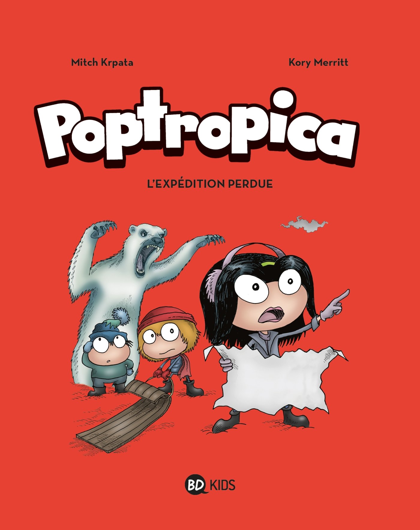 jaquette livre Poptropica, Tome 02: L'expédition perdue
