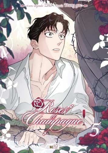 jaquette livre Roses et Champagne - Tome 5