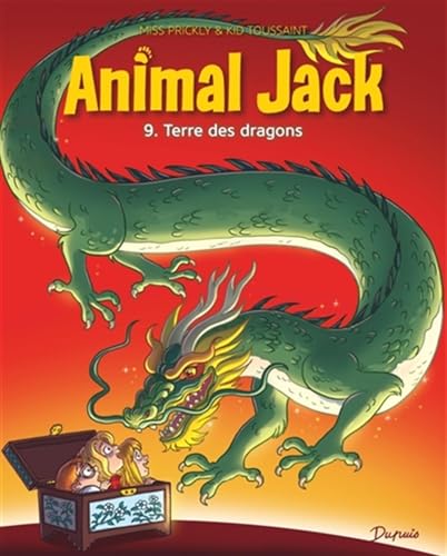jaquette livre Animal Jack Tome 9 - Terre Des Dragons
