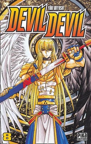 jaquette livre Devil Devil - Tome 8