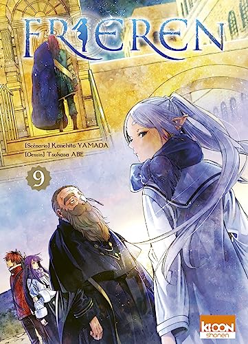 jaquette livre Frieren - Tome 9
