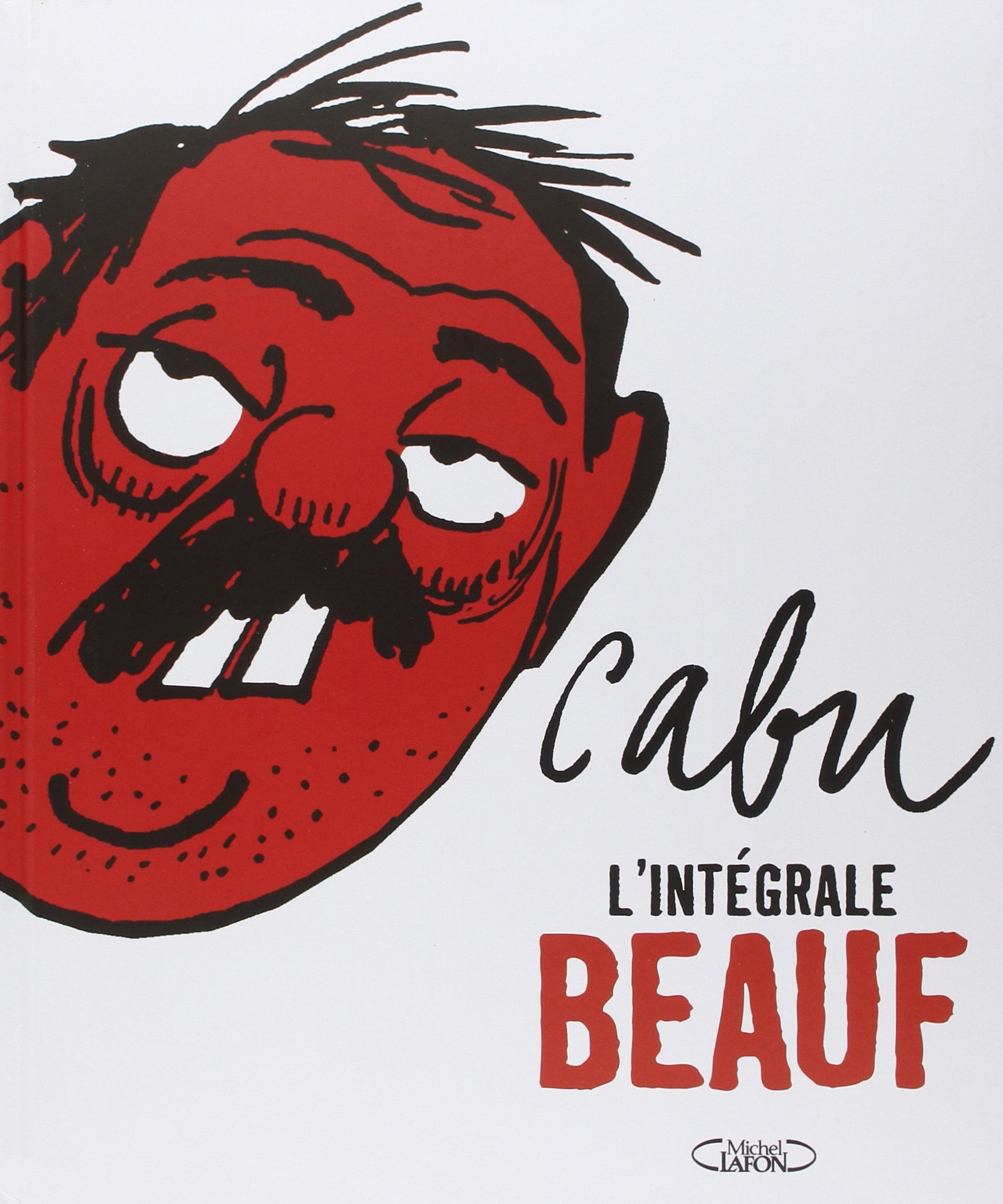 jaquette livre Cabu L'intégrale Beauf