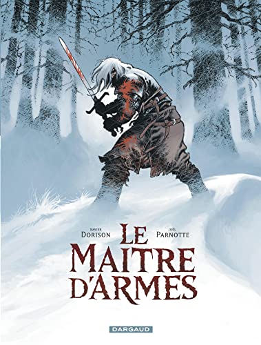 jaquette livre Le Maître D'armes