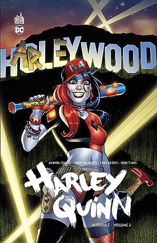 jaquette livre Harley Quinn : Intégrale Tome 2
