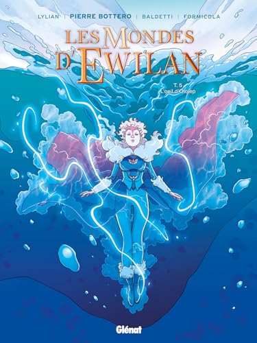 jaquette livre Les Mondes D'ewilan Tome 5