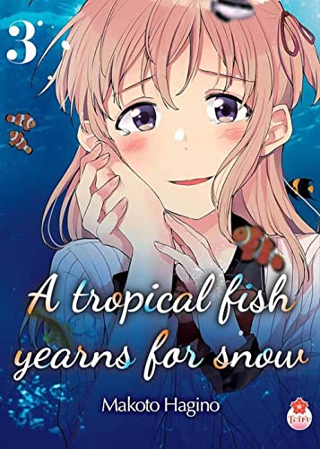 jaquette livre A Tropical Fish Yearns for Snow - Tome 3
