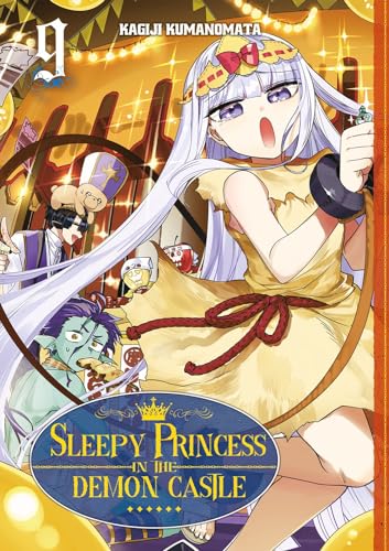 jaquette livre Sleepy Princess in the Demon Castle - Tome 9