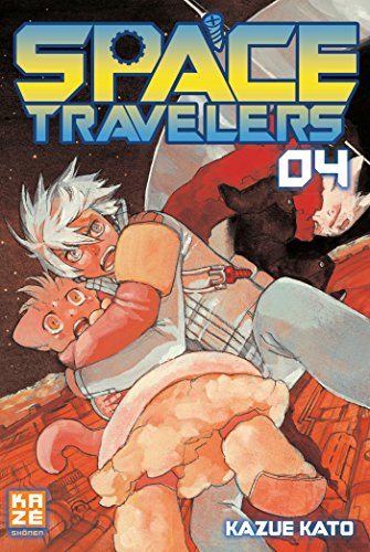 jaquette livre Space Travelers - Tome 4