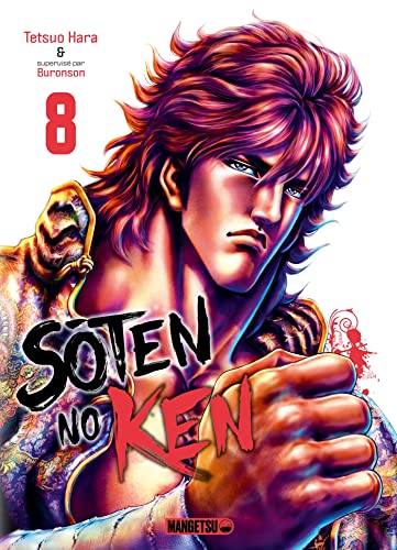jaquette livre Sôten no Ken - Tome 8