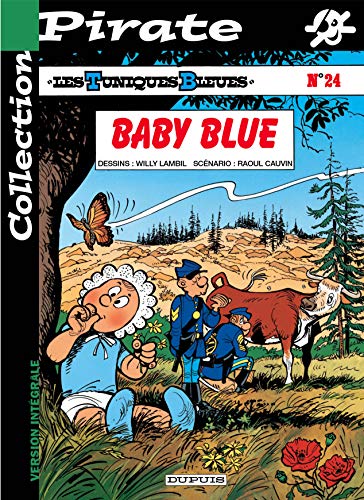 jaquette livre Les Tuniques Bleues Tome 24 - Baby Blue