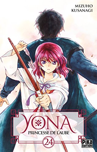 jaquette livre Yona - Princesse de l'Aube - Tome 24