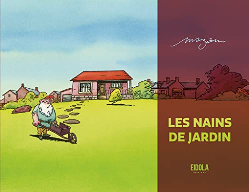 jaquette livre Les Nains De Jardin