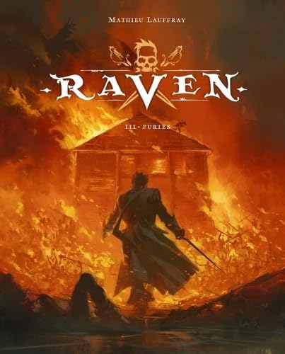 jaquette livre Raven Tome 3 - Furies