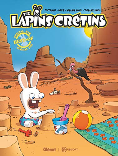 jaquette livre The Lapins Crétins - Best-Of Spécial Été