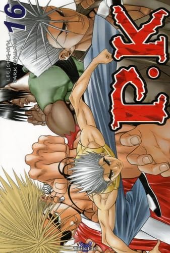 jaquette livre P.K - Player killer - Tome 16