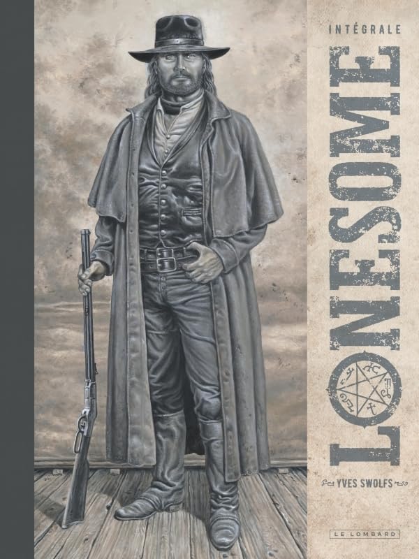 jaquette livre Lonesome - Intégrale