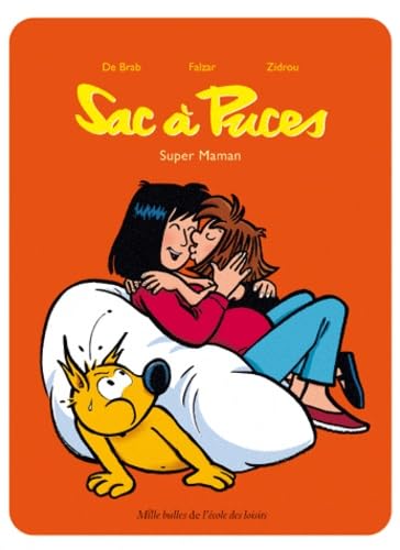 jaquette livre Sac À Puces - Super Maman