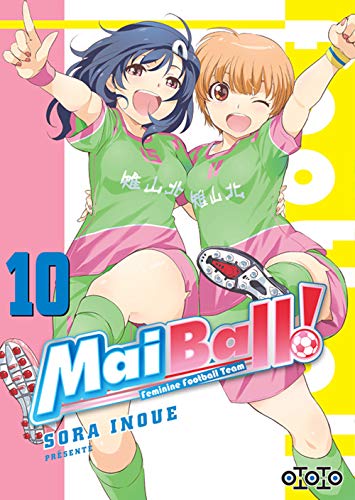 jaquette livre Mai Ball ! - Tome 10