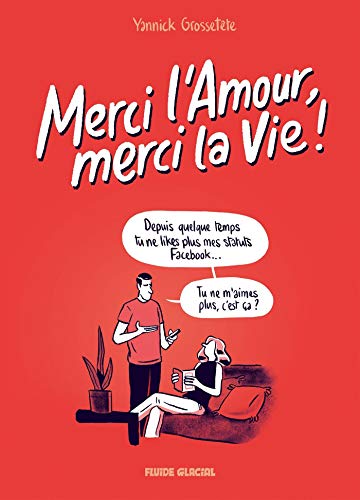 jaquette livre Merci L'amour, Merci La Vie ! Tome 1