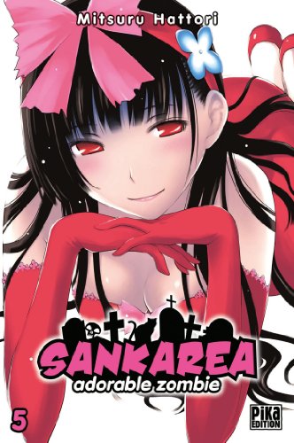 jaquette livre Sankarea - Tome 5
