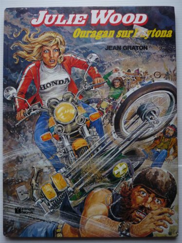 jaquette livre Julie Wood, Ouragan Sur Daytona