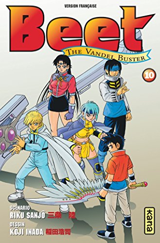 jaquette livre Beet the Vandel Buster - Tome 10