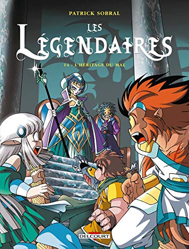 jaquette livre Légendaires (les) - Tome 14 : L'héritage du Mal