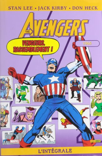 jaquette livre The Avengers : L'intégrale - 1965