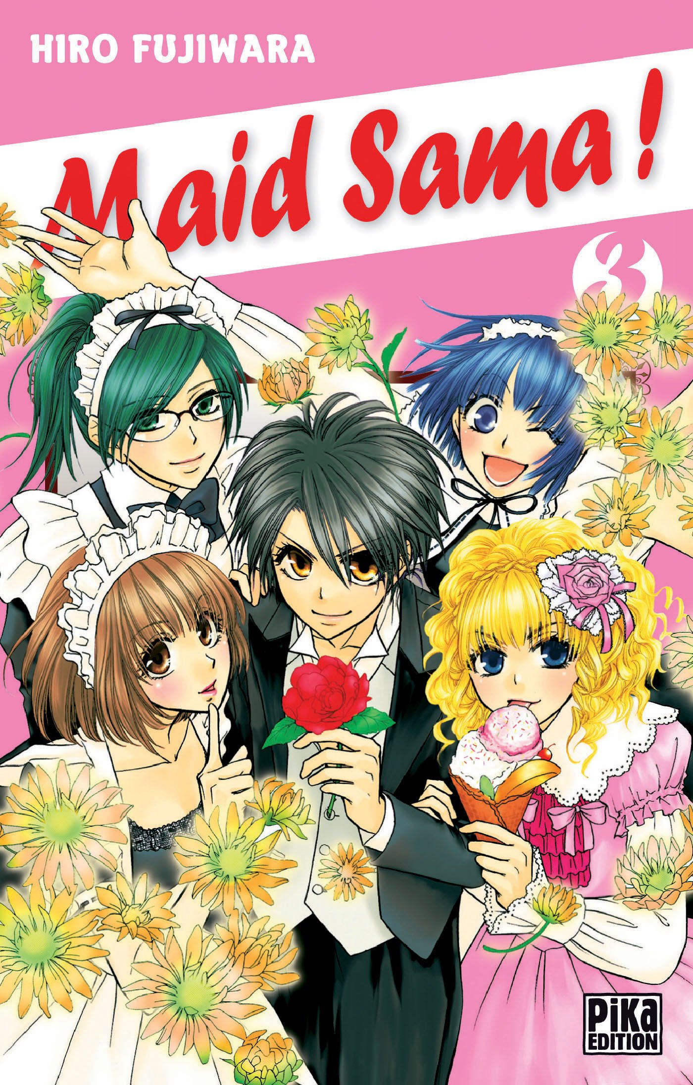 jaquette livre Maid Sama Vol.3