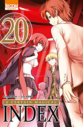 jaquette livre A Certain Magical Index - Tome 20
