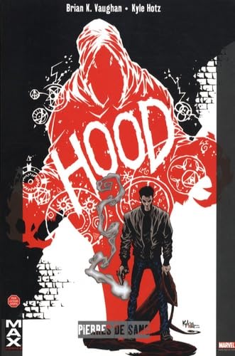 jaquette livre Hood Tome 1 - Pierres De Sang