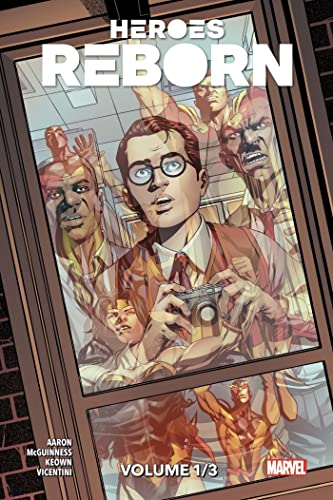 jaquette livre Heroes Reborn Tome 1
